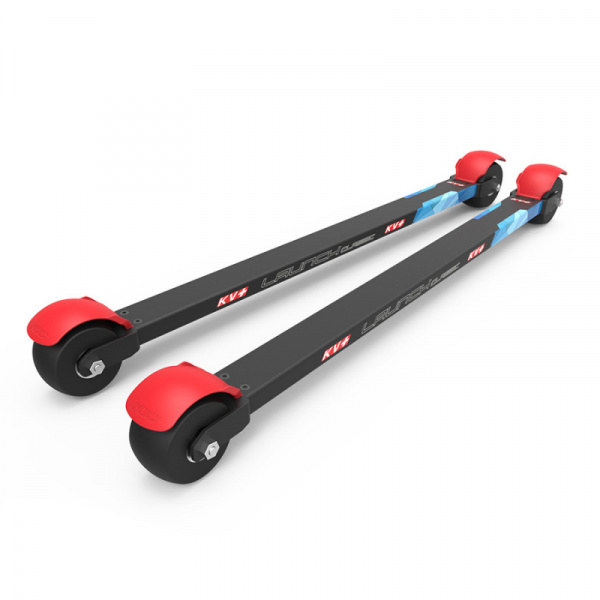 Лыжероллеры KV+ Классические ROLLERSKI LAUNCH PRO CL - slow wheels - 70 cm