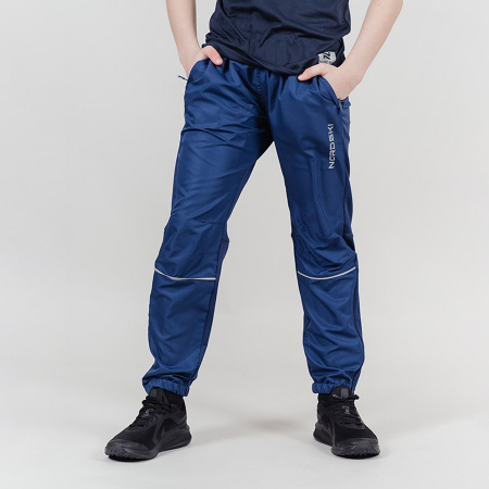 Брюки Nordski Jr. Run Navy Q