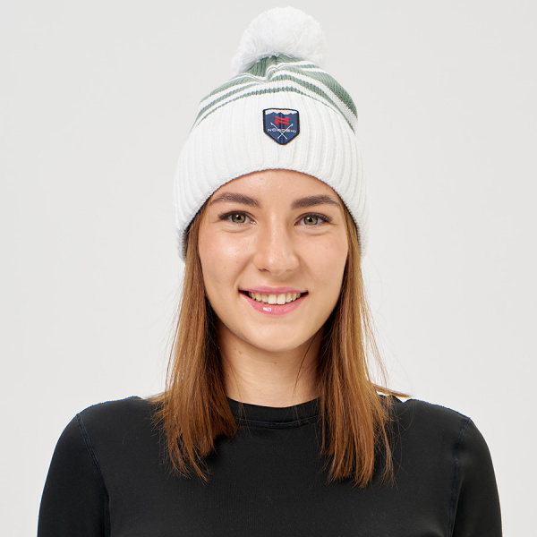Шапка Nordski Severe Ice Mint/White