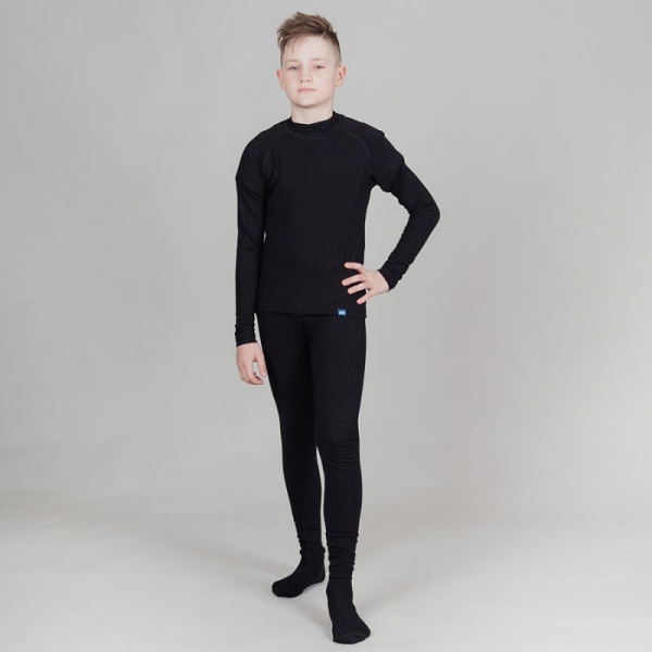 Комплект термобелья NORDSKI Jr.Active Pro black