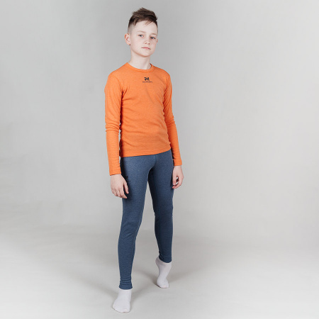 Комплект термобелья Nordski Jr. Soft  Orange/Green