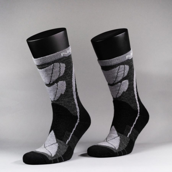 Носки Nordski Wool black/grey