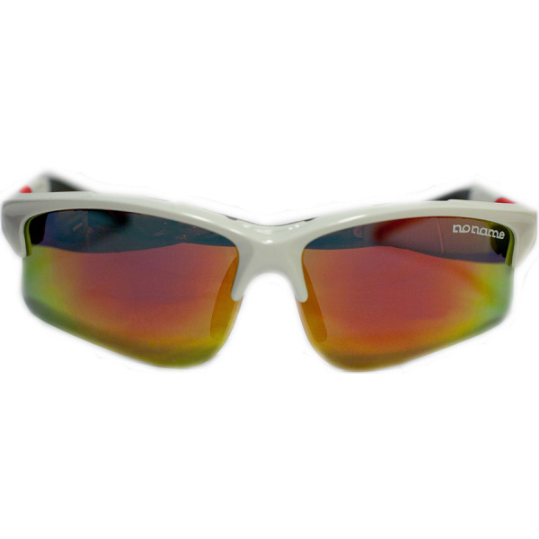 Очки NONAME WOLF RACING GLASES бел./красн. оправа