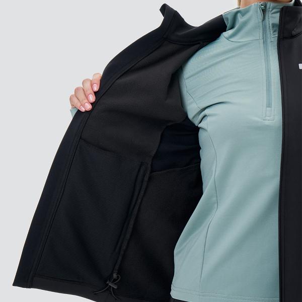 Жилет тренировочный Nordski Core Black W