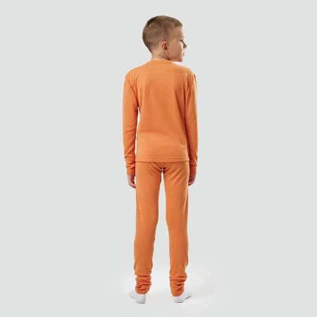 Комплект термобелья Nordski Jr. Soft Orange