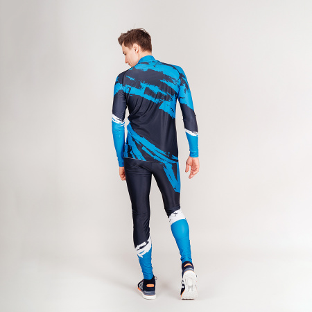Гоночный костюм Nordski Premium Deep Blue