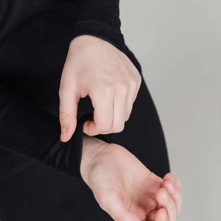 Комплект термобелья NORDSKI Jr.Warm  black