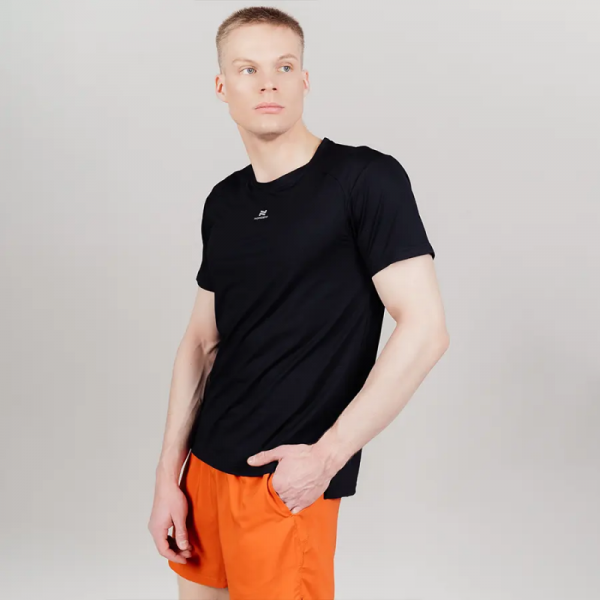 Футболка Nordski Light Total Black