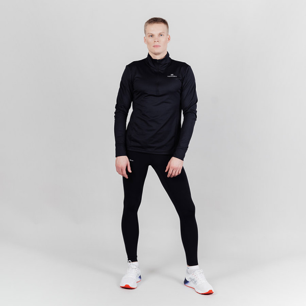 Лонгслив Nordski Warm Black 