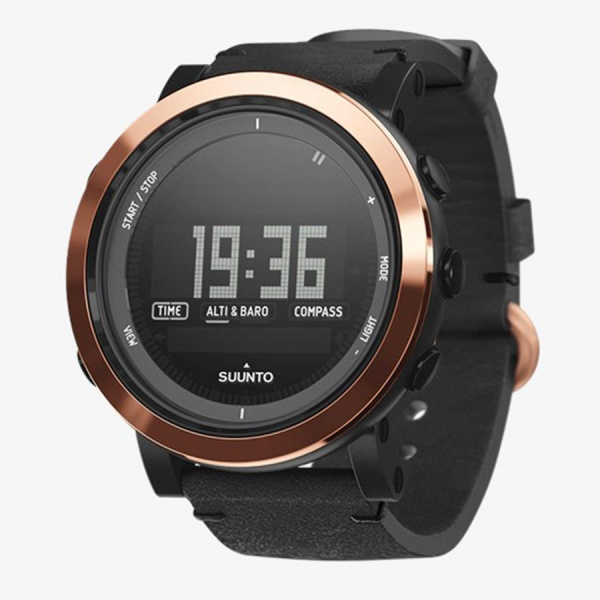 Часы SUUNTO ESSENTIAL CERAMIC COPPER BLACK