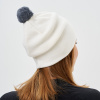 Шапка Nordski Embroidery White