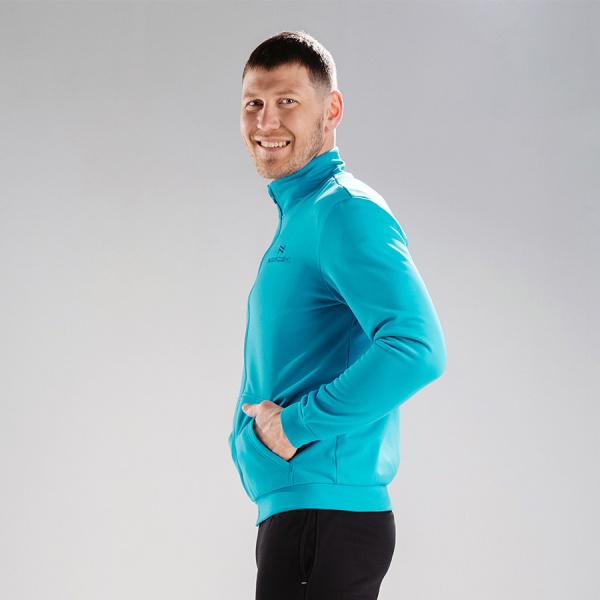 Толстовка Nordski Jr. Zip Dark Breeze