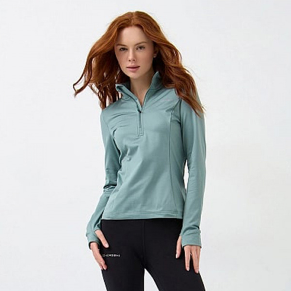 Лонгслив Nordski Warm Ice Mint W