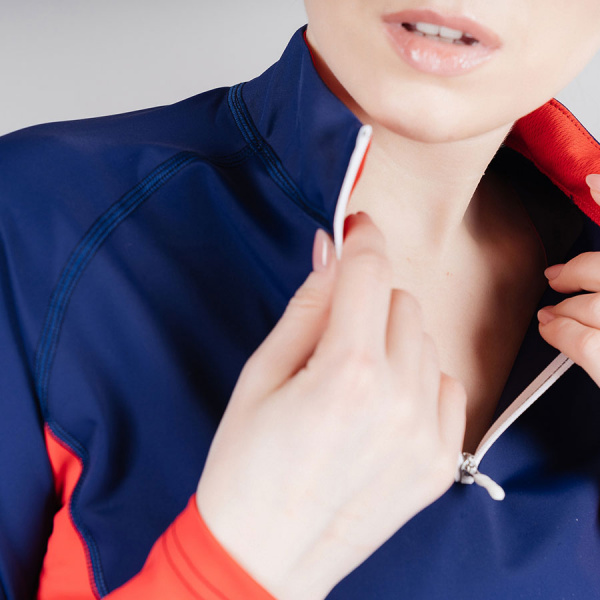 Гоночный костюм Nordski Base Dark blue/Red
