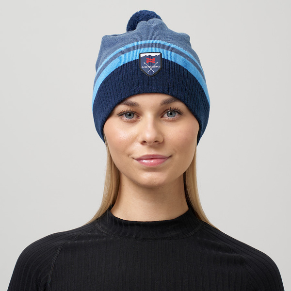 Шапка Nordski Move Dark Blue/Jeans