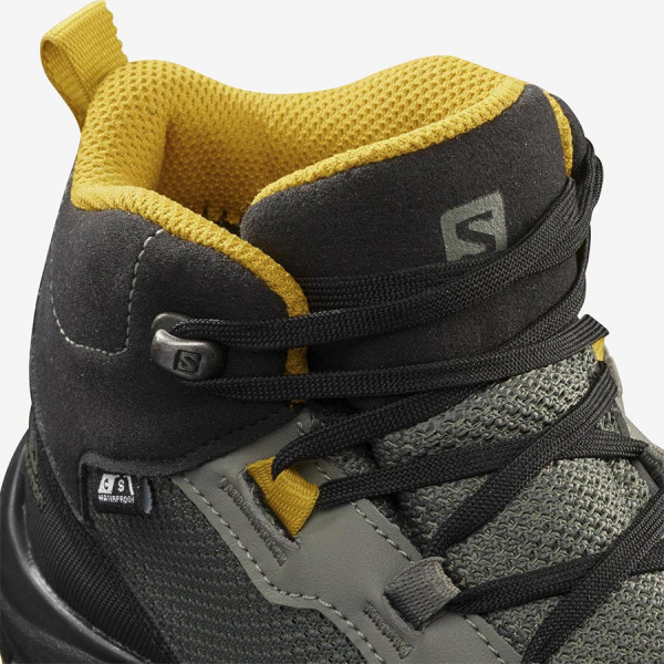 Ботинки Salomon OUTward CSWP J Castor Gray