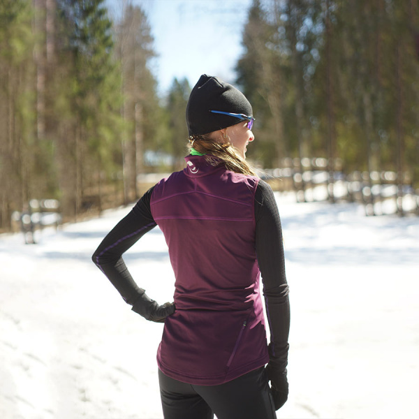 Жилет разминочный Nordski Jr.Motion Purple/18