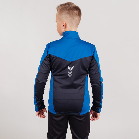Разминочная куртка Nordski Jr.Base true blue/blue