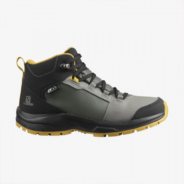 Ботинки Salomon OUTward CSWP J Castor Gray