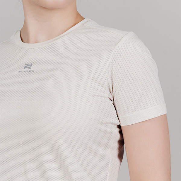Футболка Pro Light Beige W