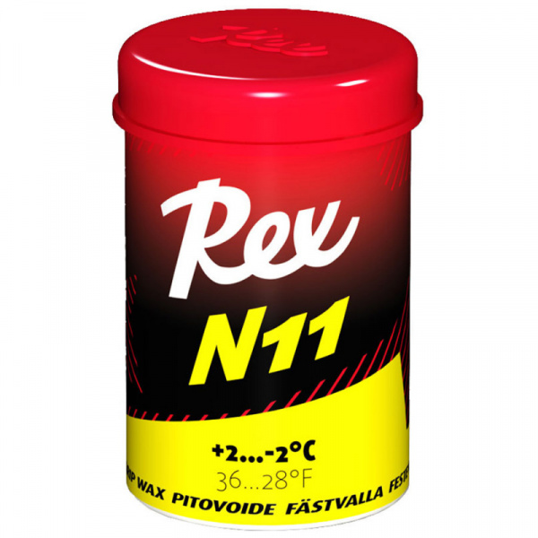 Мазь держания REX N11 Yellow +2-2