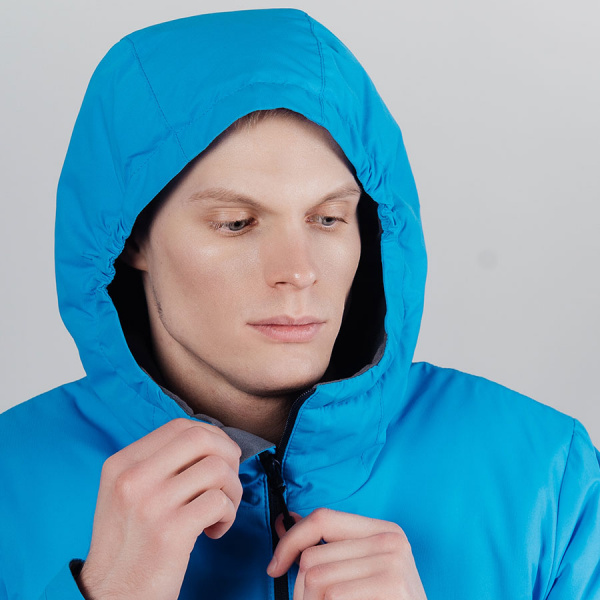 Утепленный костюм Nordski Base Light Blue/Black Iris
