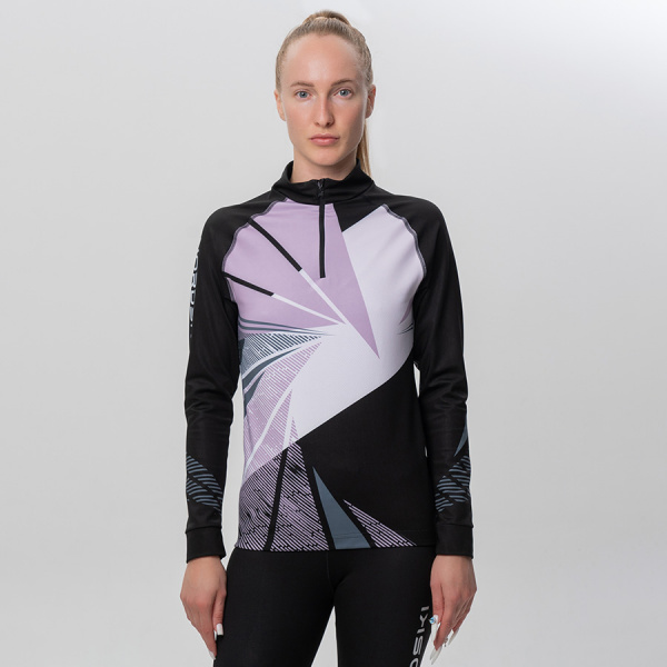 Гоночный костюм Nordski Heat Black/Lavender