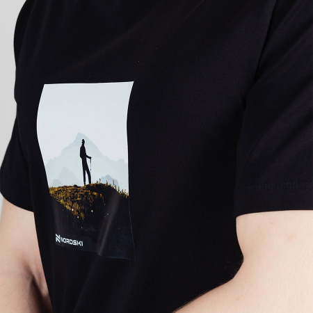 Футболка Nordski Discovery Black