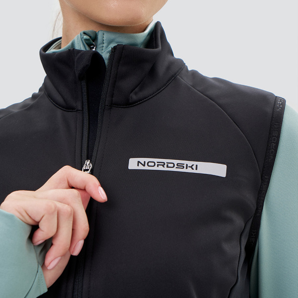 Жилет тренировочный Nordski Core Black W