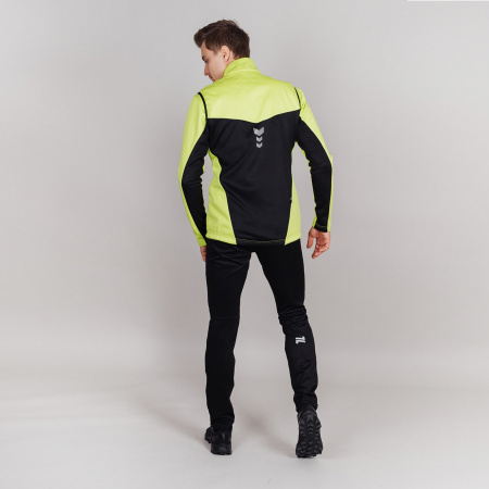 Жилет разминочный Nordski BASE Lime/Black