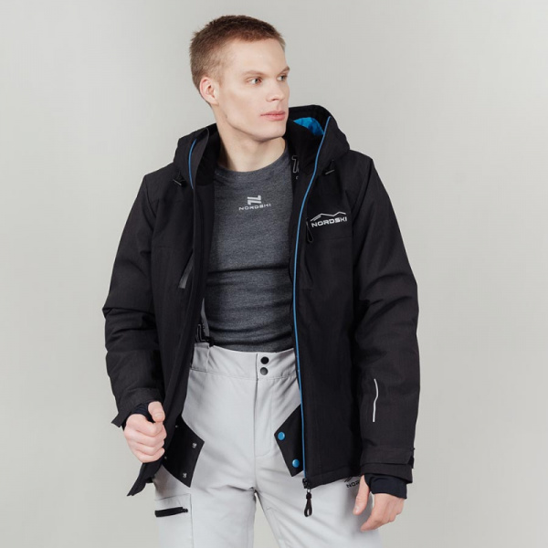 Горнолыжная куртка Nordski Lavin 2.0 Black