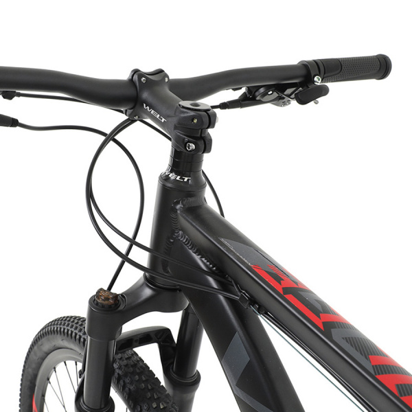 Велосипед Welt Ridge 2.0 HD 27 2022 Matt black (дюйм:20)