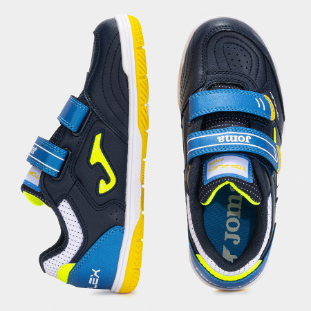 Футбольные кроссовки JOMA TOP FLEX JR Темно-синий