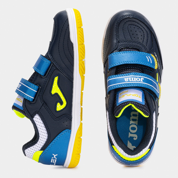 Футбольные кроссовки JOMA TOP FLEX JR Темно-синий