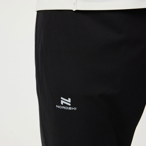 Тренировочные брюки Nordski Race Black W