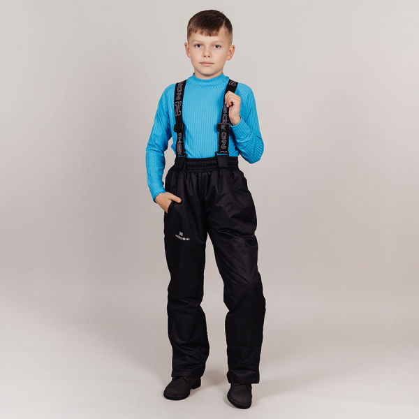 Утепленные брюки Nordski Jr.Active Black