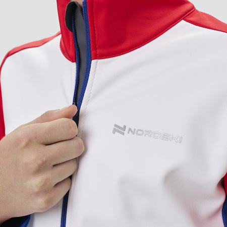 Тренировочная куртка Nordski Jr. Advance Patriot