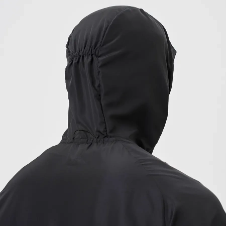 Ветровка Nordski Emotion Black/Neon Lemon