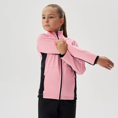 Тренировочная куртка Nordski Jr. Advance Candy Pink/Black
