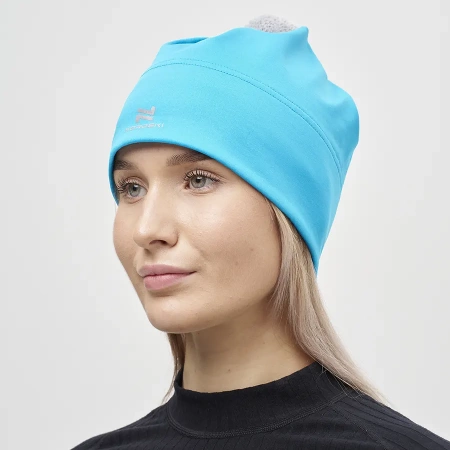 Тренировочная шапка Nordski Train Light Blue