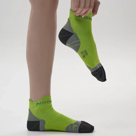 Носки Nordski Performance Lime/Grey