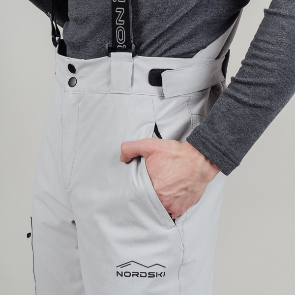Горнолыжные брюки Nordski Lavin 2.0 Grey