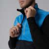 Жилет разминочный Nordski Premium Light Blue/Black