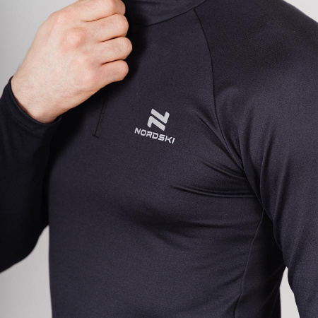 Лонгслив Nordski Pro Black