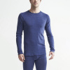 Комплект мужского термобелья CRAFT MERINO 180 синий
