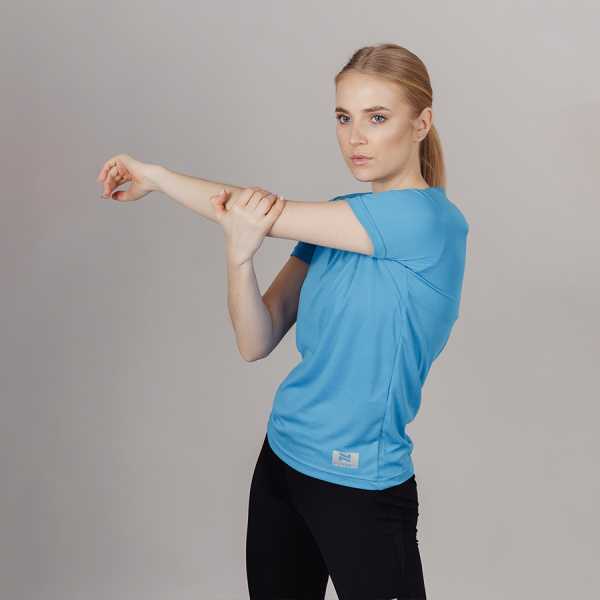Футболка Nordski Run Blue W