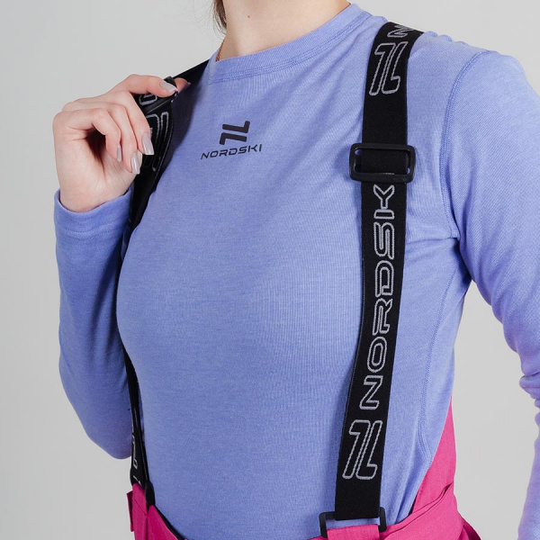 Горнолыжные брюки Nordski Lavin 2.0 Fuchsia W
