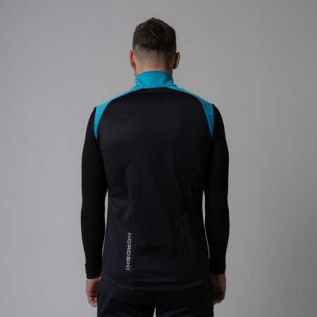 Жилет разминочный Nordski Premium Breeze/Black