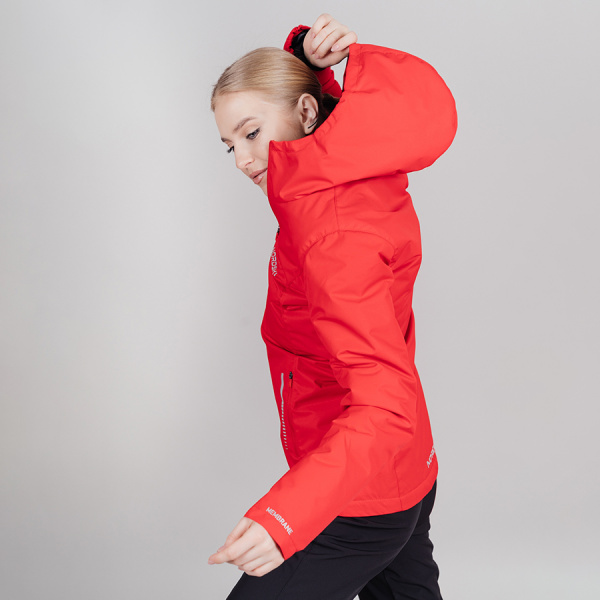 Куртка NORDSKI Urban red W