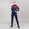 Разминочная куртка Nordski Drive Blueberry/Pink W
